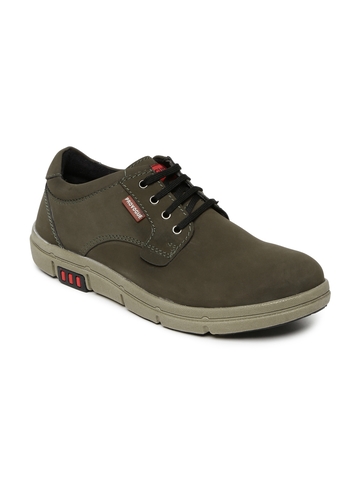 PROVOGUE Canvas Shoes For Men (Brown) - Price History