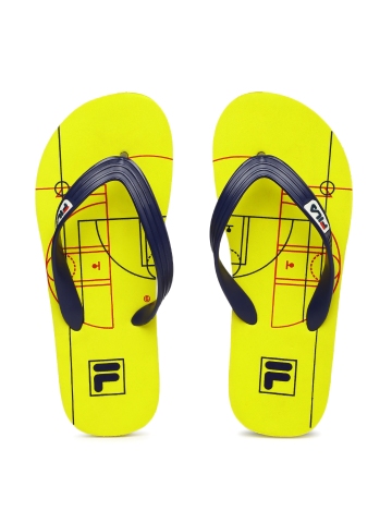 fila sandals myntra