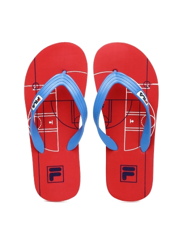 fila sandals myntra