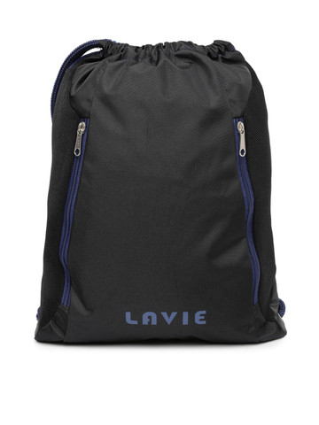 Lavie Women Black & Navy Backpack