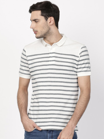 myntra t shirts with collar