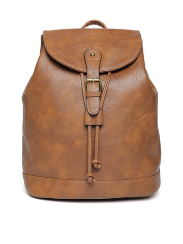 Lino Perros Women Brown Backpack