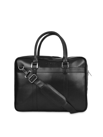 MBOSS Unisex Black Laptop Bag