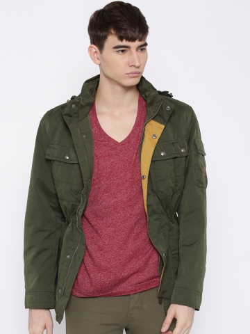 Us polo shop olive green jacket