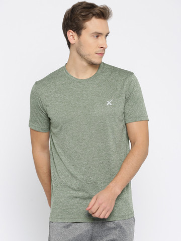 Buy HRX by Hrithik Roshan Men Green 