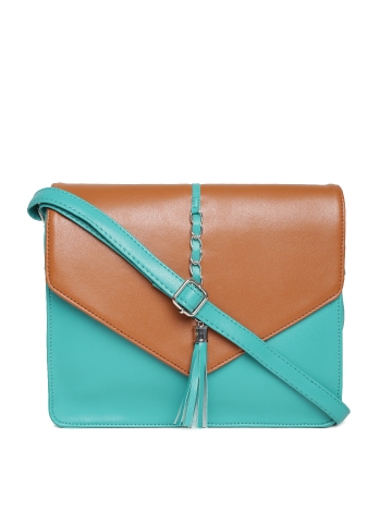 dressberry mint green sling bag