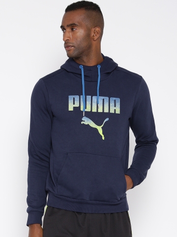 puma navy blue hoodie