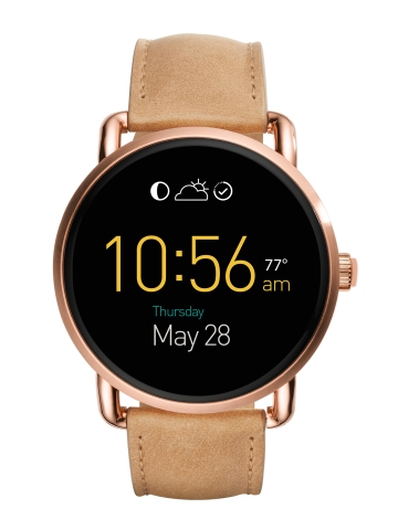 fossil smartwatch myntra