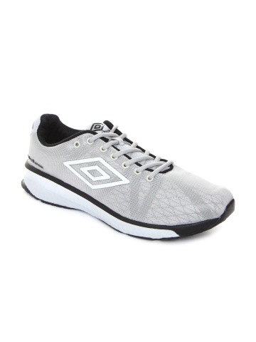Portier Grommen verontschuldiging Buy Umbro Men Grey Running Shoes on Myntra | PaisaWapas.com