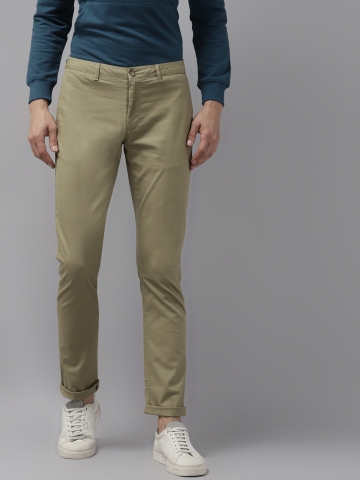 Buy online Navy Blue Polyester Blend Flat Front Formal Trouser from Bottom  Wear for Men by Bukkl for 699 at 53 off  2023 Limeroadcom