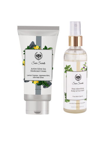 Seer Secrets Combo of Deodorant cream & Body Mist Seer Secrets Combo of Deodorant cream & Body Mist