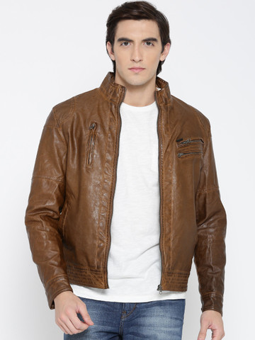 leather jacket flying machine