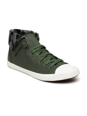 wildcraft olive green shoes