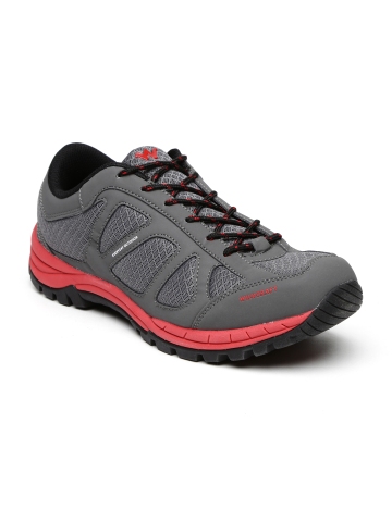 Buy Wildcraft Men Grey Kara Outdoor Shoes on Myntra | PaisaWapas.com