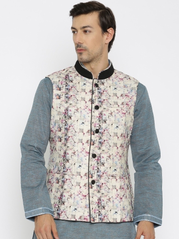 Raymond linen sales nehru jacket