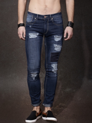 roadster torn jeans