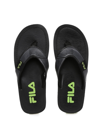 fila flip flops myntra