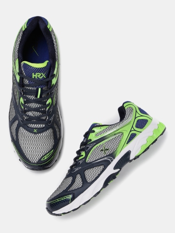 Buy HRX by Hrithik Roshan Men Navy Blue Flex Street Running Shoes on ...