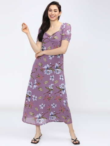 Myntra maxi dress under 500 online