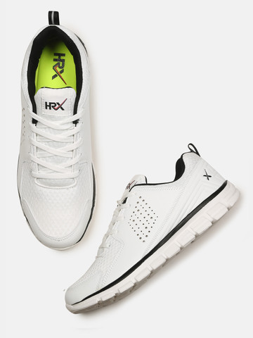 white hrx shoes