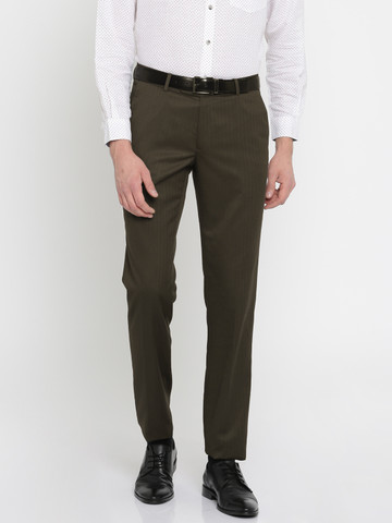 Buy Wills Lifestyle Men Brown Self 