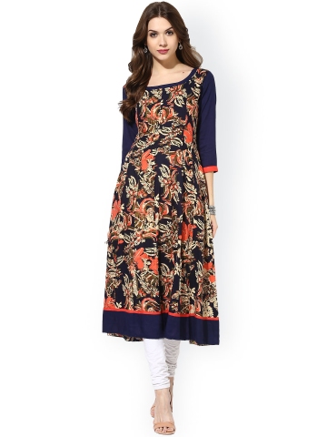 aks anarkali kurta