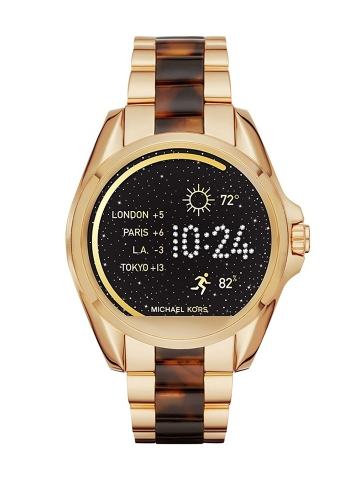 Buy Michael Kors Women Gold-Toned Smart Watch MKT5003 on Myntra |  