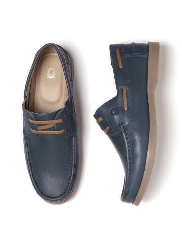 United colors of benetton boat shoes new arrivals