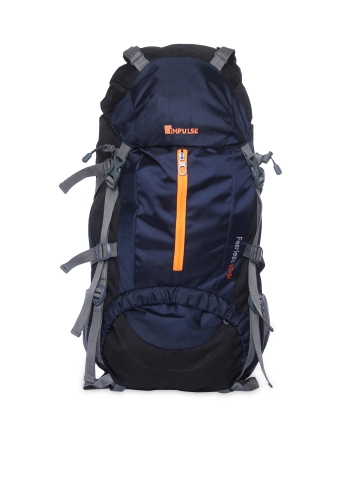 impulse unisex blue 65 litres rucksack