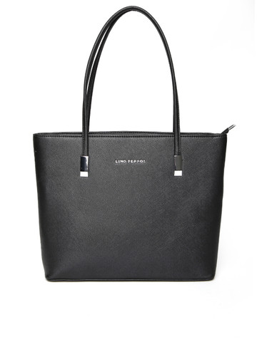 Lino Perros Black Shoulder Bag