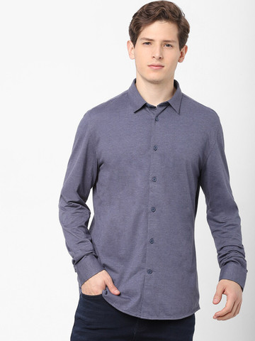 50% OFF on Celio Men Grey Slim Fit Cotton Casual Shirt 50% OFF on Celio Men Grey Slim Fit Cotton Casual Shirt