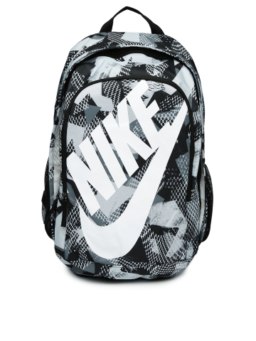 Buy Nike Unisex Grey & Black Hayward Futura 2.0 Printed Backpack Myntra | PaisaWapas.com