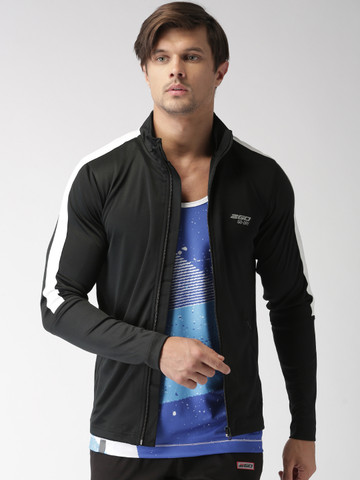 2GO Black Sporty Jacket 2GO Black Sporty Jacket