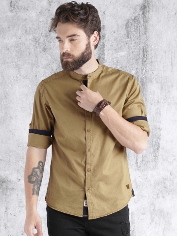 roadster khaki shirt