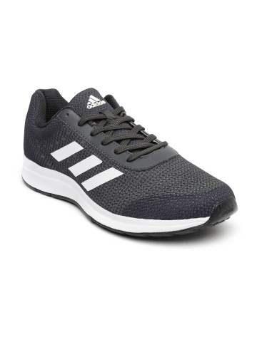 Buy ADIDAS Men Grey ADISTARK 1.0 Running Shoes on Myntra | PaisaWapas.com