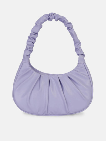 60% OFF on Bagsy Malone Lavender PU Shopper Shoulder Bag with Bow Detail 60% OFF on Bagsy Malone Lavender PU Shopper Shoulder Bag with Bow Detail