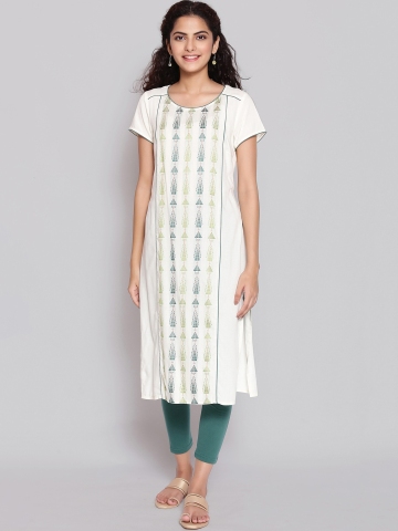 Aurelia off white kurta online