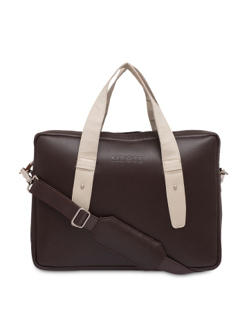 carlton inca tan laptop bag