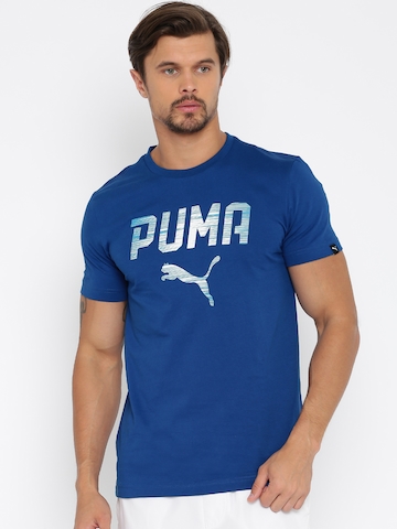puma t shirt myntra