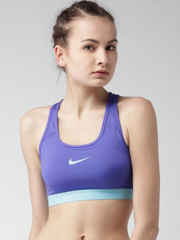 nike sports bra myntra