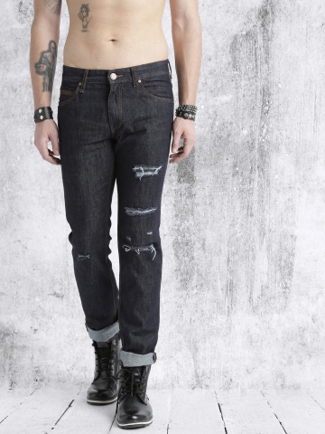 roadster ripped jeans