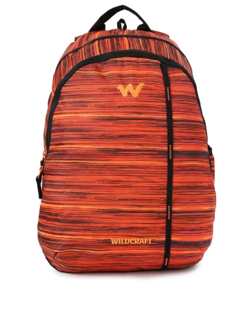 Wildcraft discount orange backpack