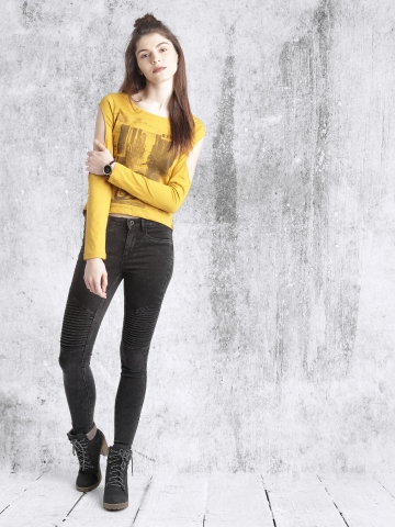 roadster yellow t shirt