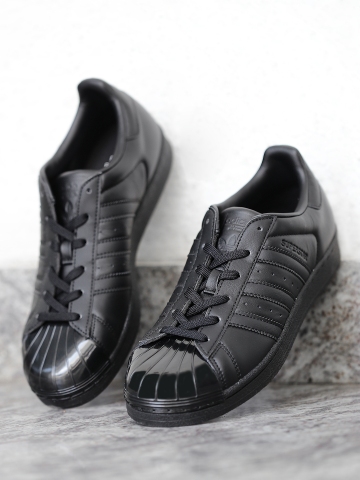 adidas superstar glossy toe black