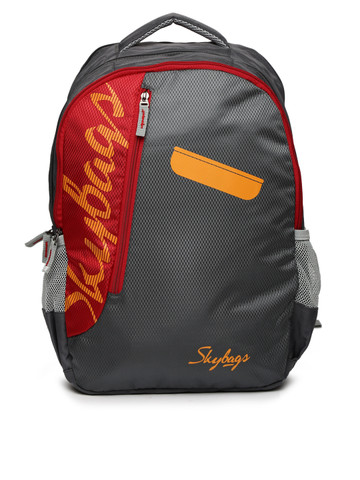 Buy Skybags Unisex Grey FOOTLOOSE COLT 01 Printed Textured