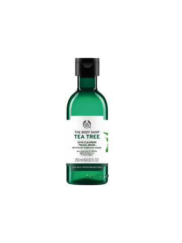 THE BODY SHOP Unisex Tea Tree Skin Clearing Face Wash 250 ml THE BODY SHOP Unisex Tea Tree Skin Clearing Face Wash 250 ml