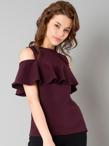 Myntra cold shoulder cheap