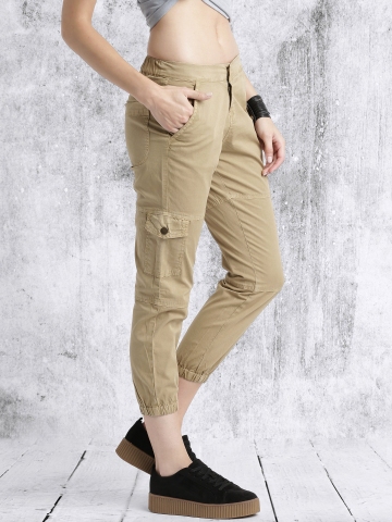 joggers for women myntra