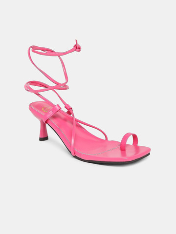 25% OFF on 20Dresses Pink PU Party Kitten Pumps with Bows 25% OFF on 20Dresses Pink PU Party Kitten Pumps with Bows