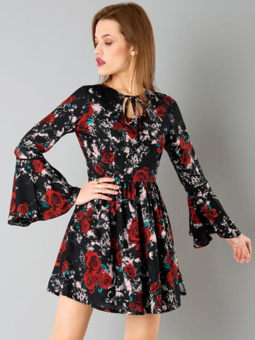 faballey black dress